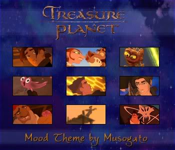 Treasure Planet Moodtheme